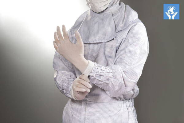 Nitrile Cleanroom Gloves