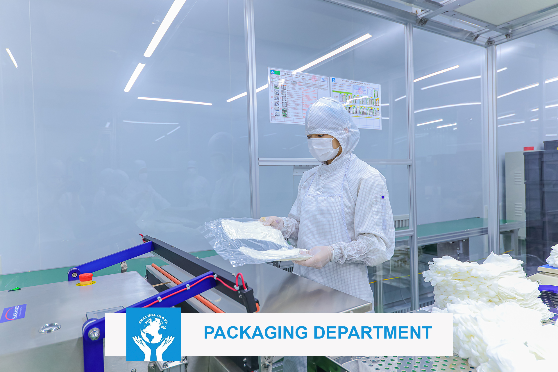 PACKAGING DEPARTMENT 2