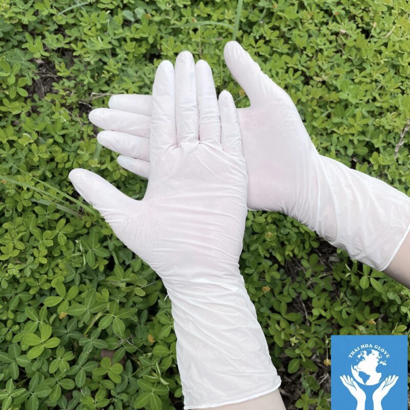 ESD Cleanroom Nitrile Gloves