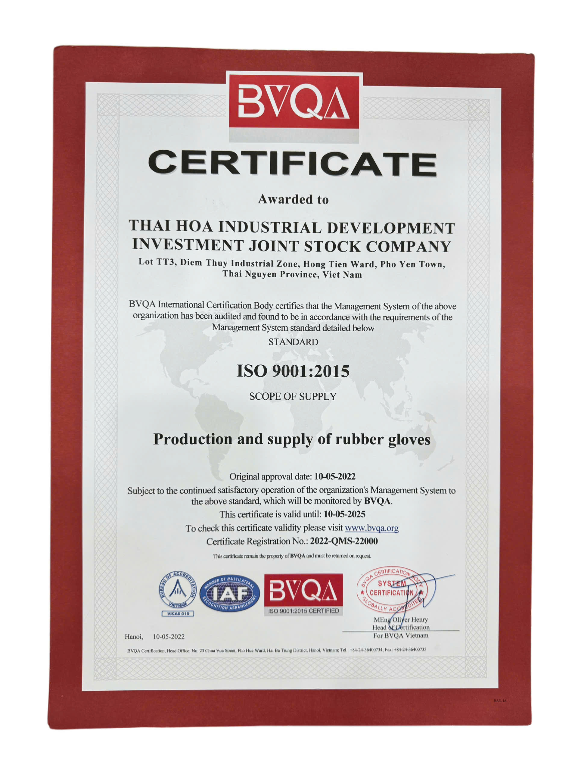 ISO 9001-2015 en