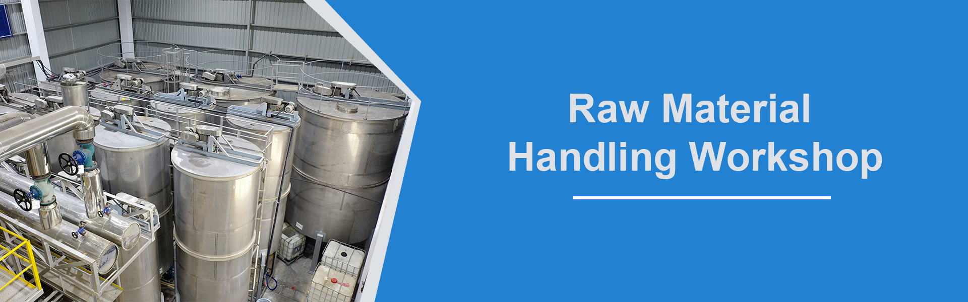Raw Material Handling Workshop