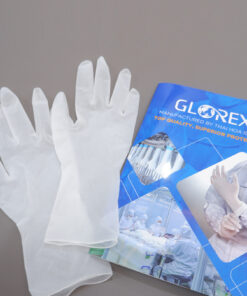 Class 100 cleanroom gloves