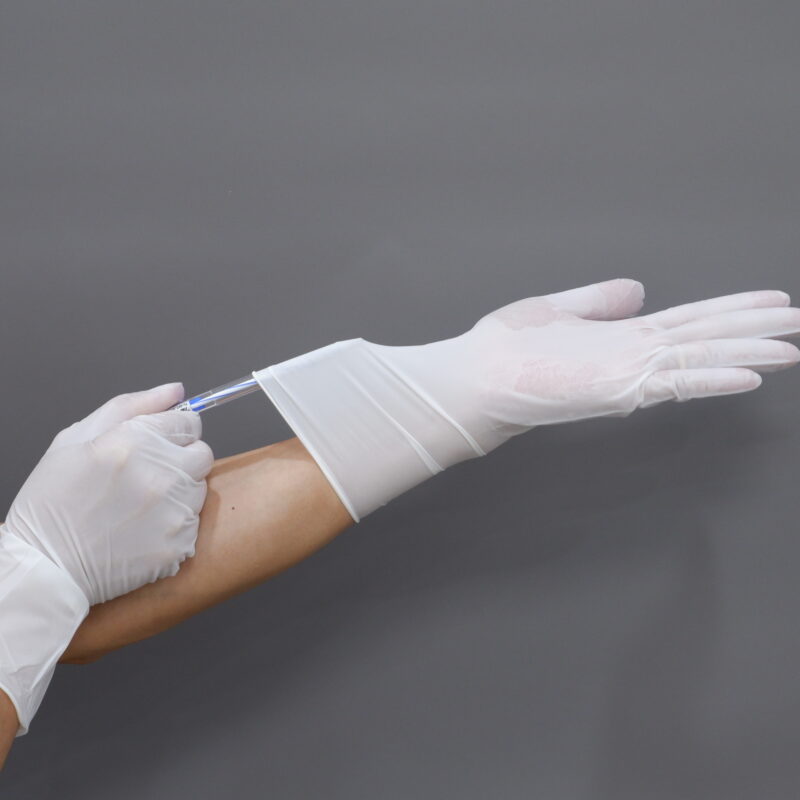 Durability and Puncture Resistance nitrile glove