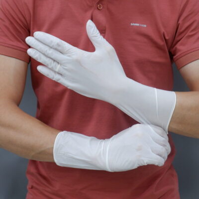 Durability and Puncture Resistance nitrile gloves