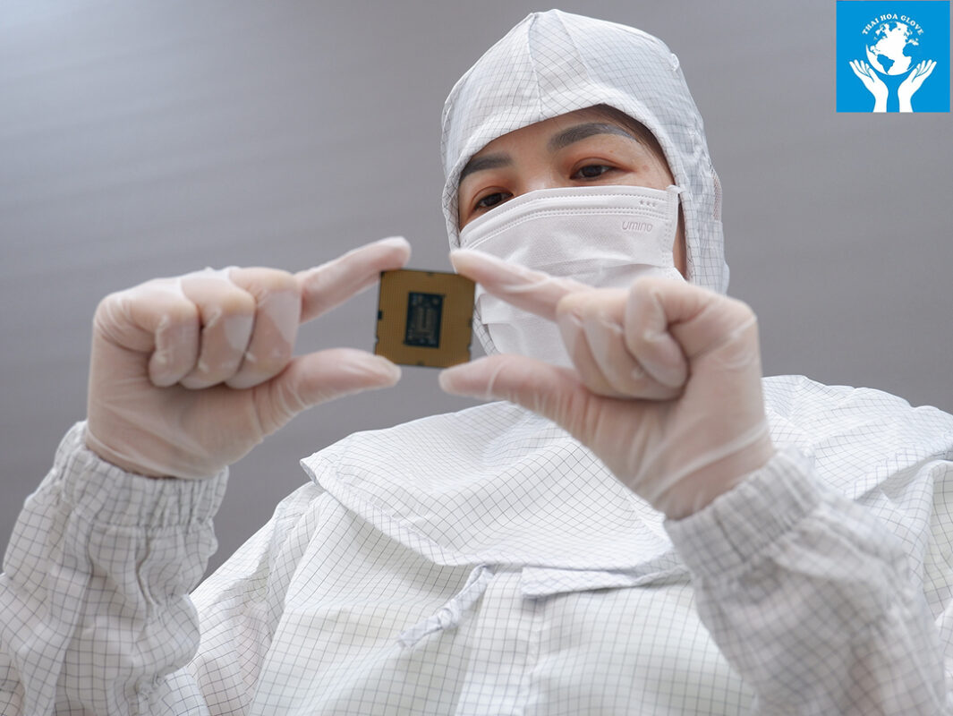 ESD Anti-Static Cleanroom Gloves
