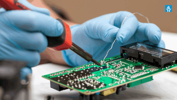 static gloves required