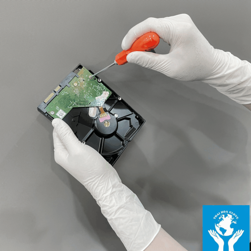 cleanroom gloves