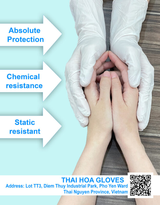 Absolute protection NITRILE GLOVES