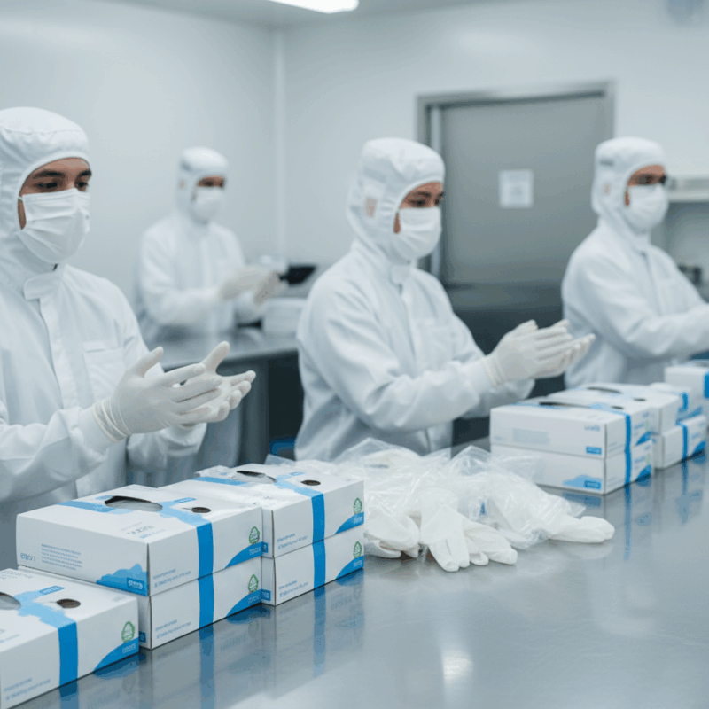 Buy Genuine Nitrile Gloves