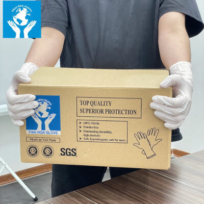 Industrial Nitrile Gloves