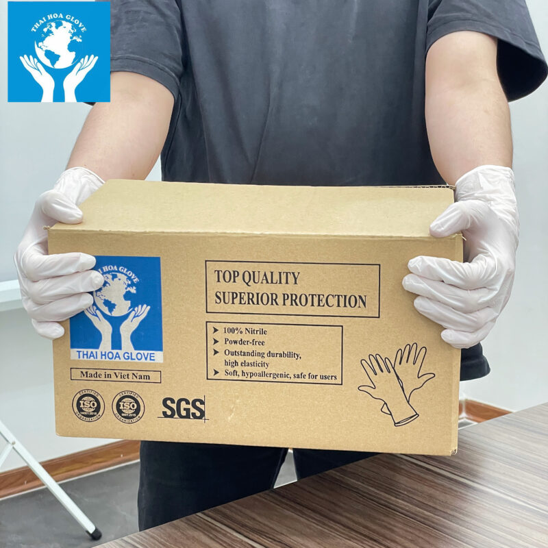 Industrial Nitrile Gloves