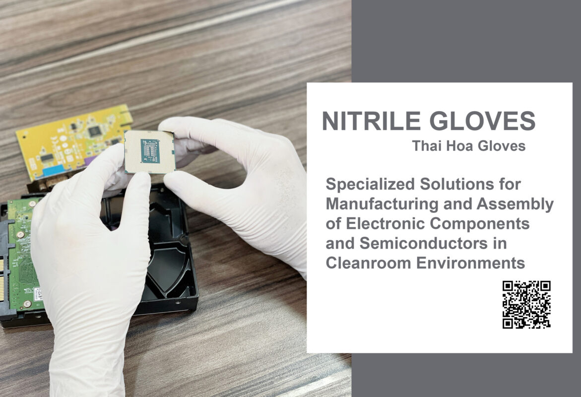 Nitrile gloves Thai Hoa