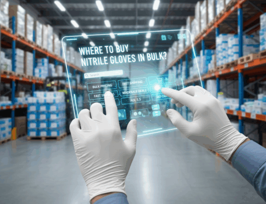 Where to Buy Nitrile Gloves in Bulk