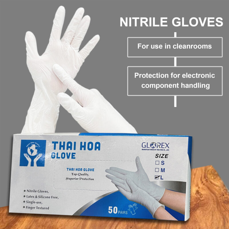 Quality gloves nitrile