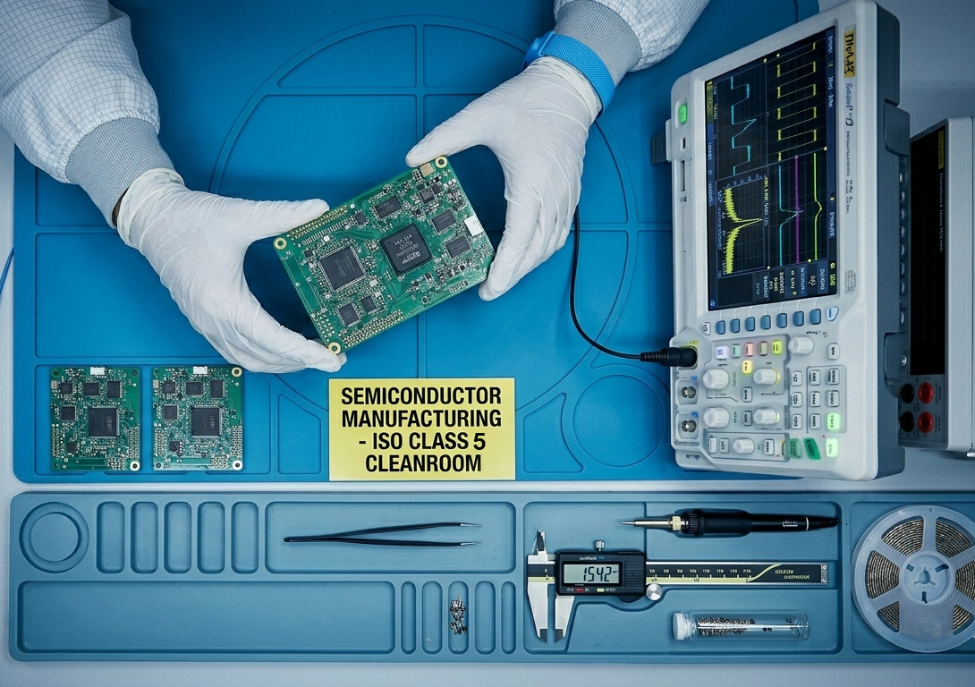 Best Disposable Nitrile Gloves for Semiconductor