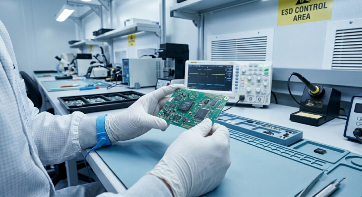 Disposable Gloves for Electronics