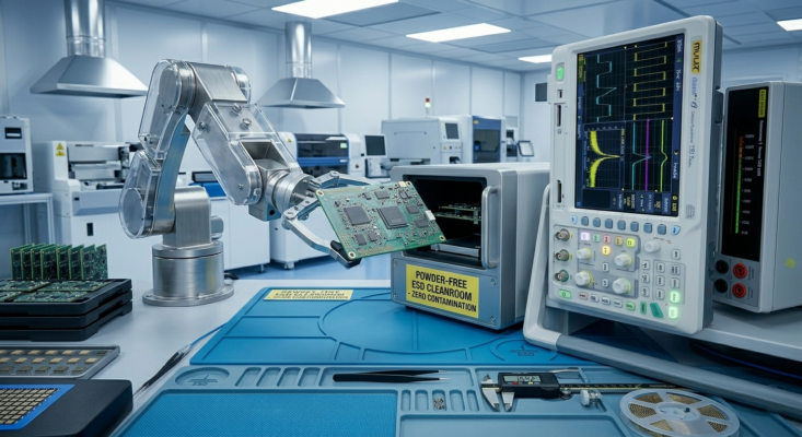 Powder-Free Disposable Gloves