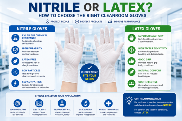 Nitrile vs. Latex