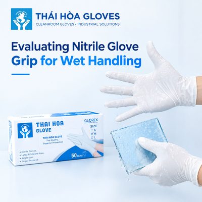 Evaluating Nitrile Glove Grip for Wet Handling