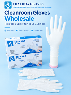 Where to Find Cleanroom Gloves Wholesale Near Me?