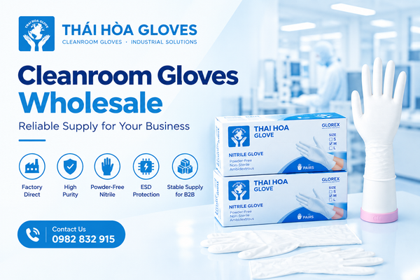 Nitrile Glove Supplier Qualification: A B2B Checklist