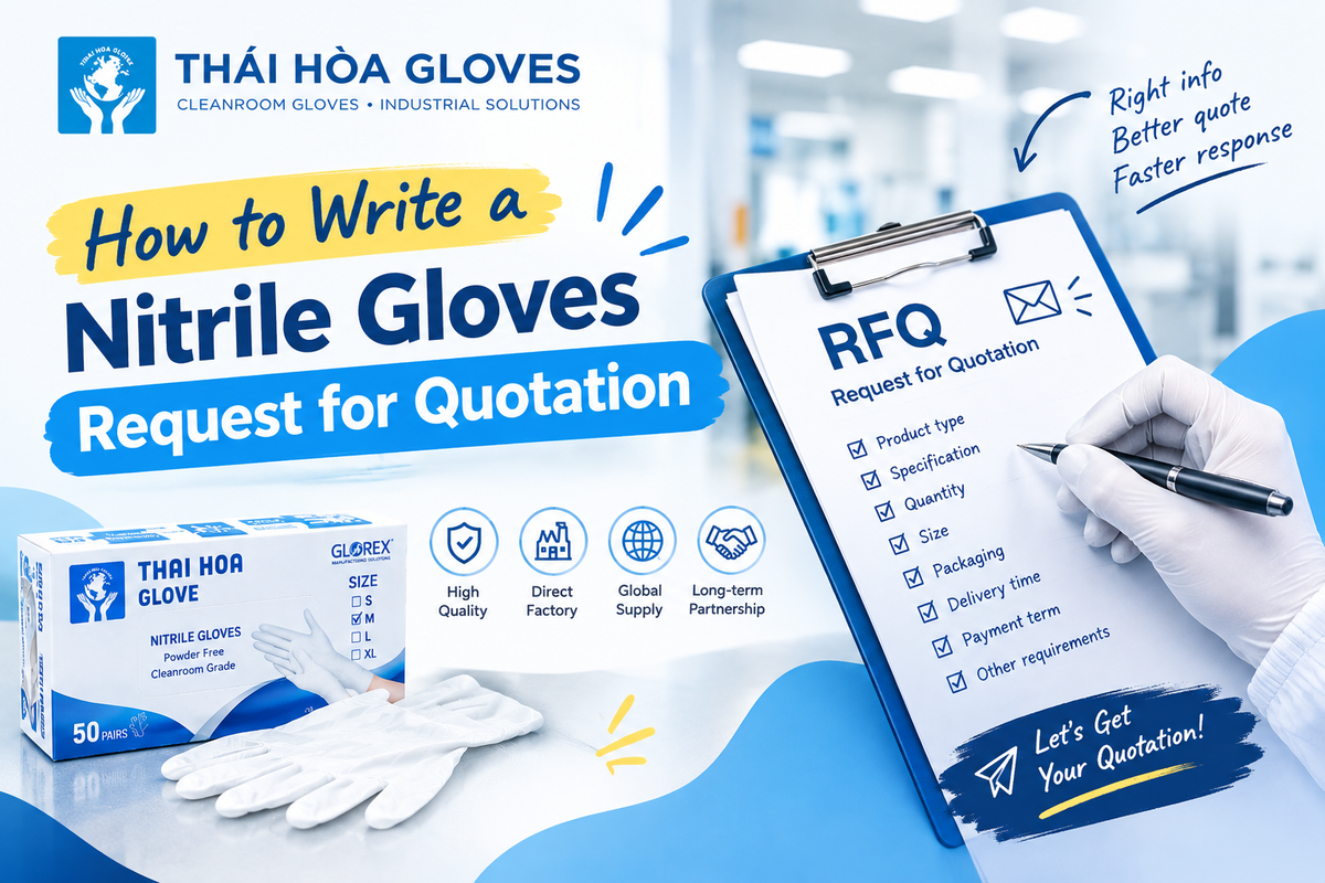 How to Write a Nitrile Gloves Request for Quotation