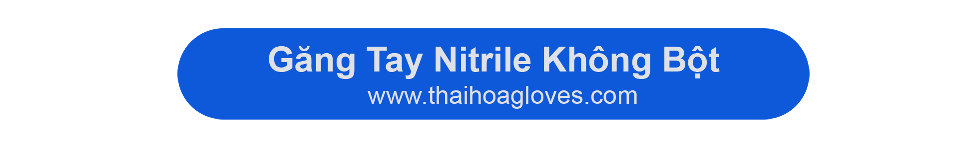 Găng Tay Nitrile Không Bột Thái Hòa
