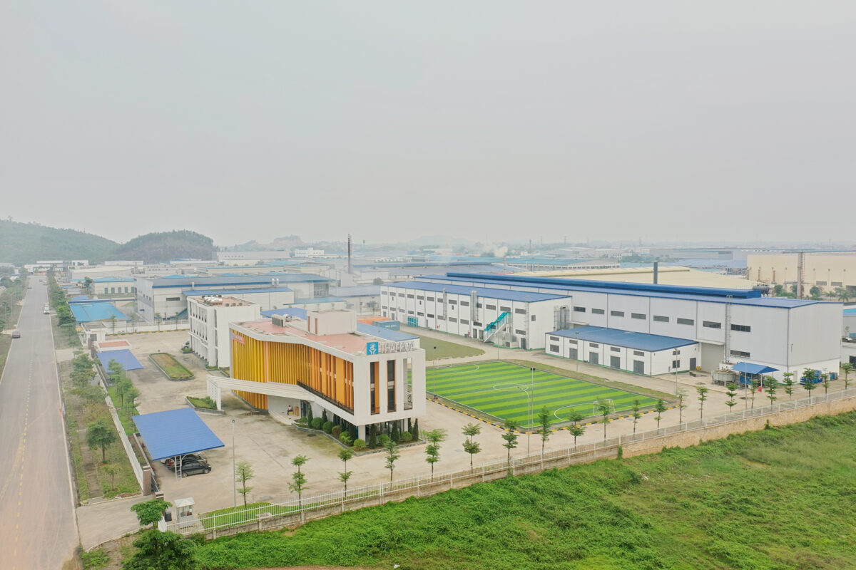Nhà máy sản xuất găng tay phòng sạch Thái Hòa
