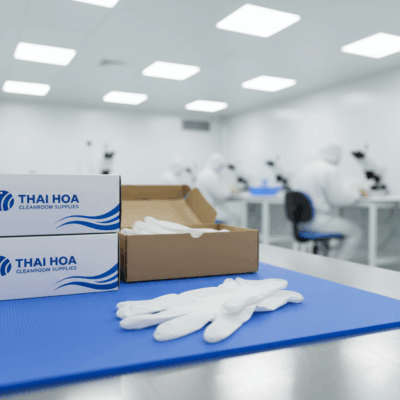 vat tu phong sach gang tay phong sach