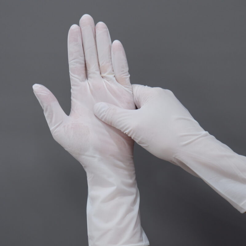 độ nhám găng tay nitrile