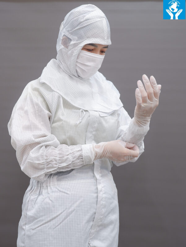 phòng tránh dị ứng găng tay cao su