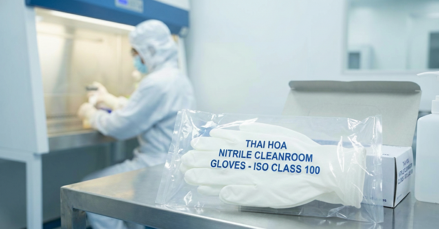Địa Chỉ Mua Găng Tay Phòng Sạch