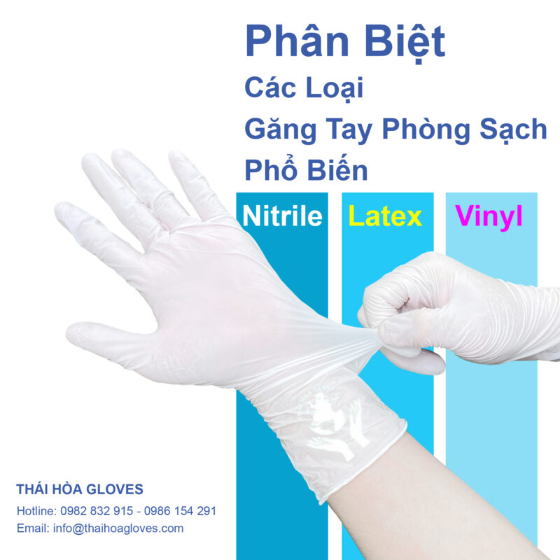 phan biet cac loai gang tay phong sach