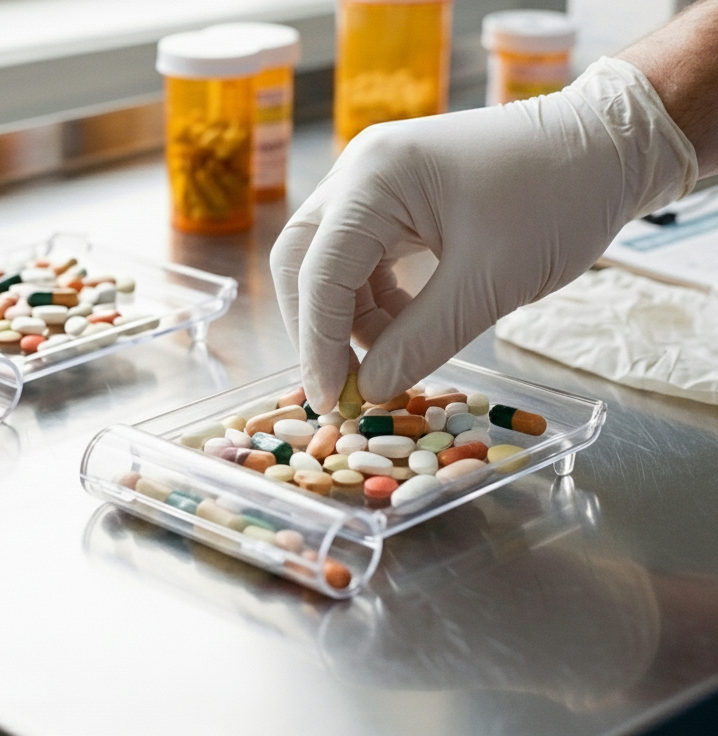 Găng Tay Phòng Sạch Cho Ngành Dược Phẩm