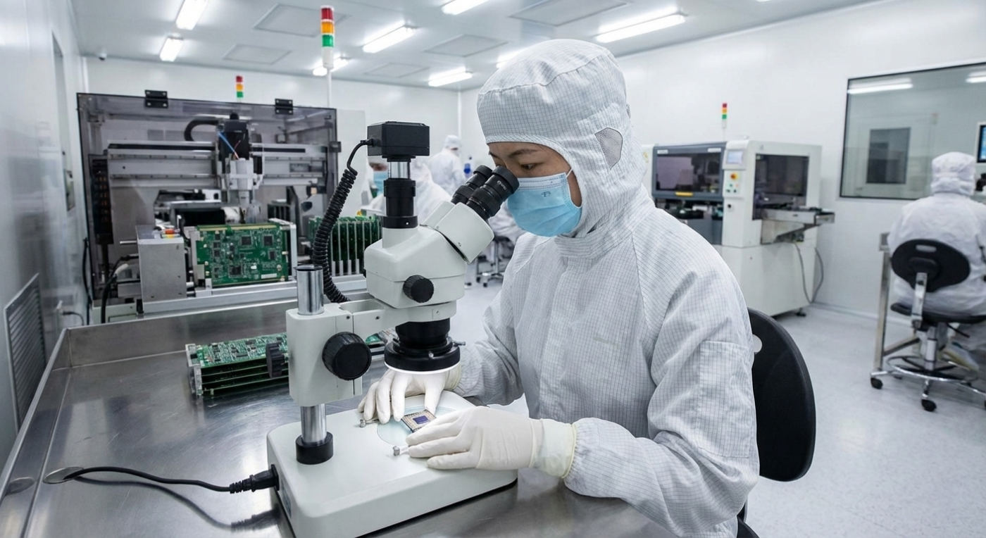 Găng tay phòng sạch Nitrile Class 100