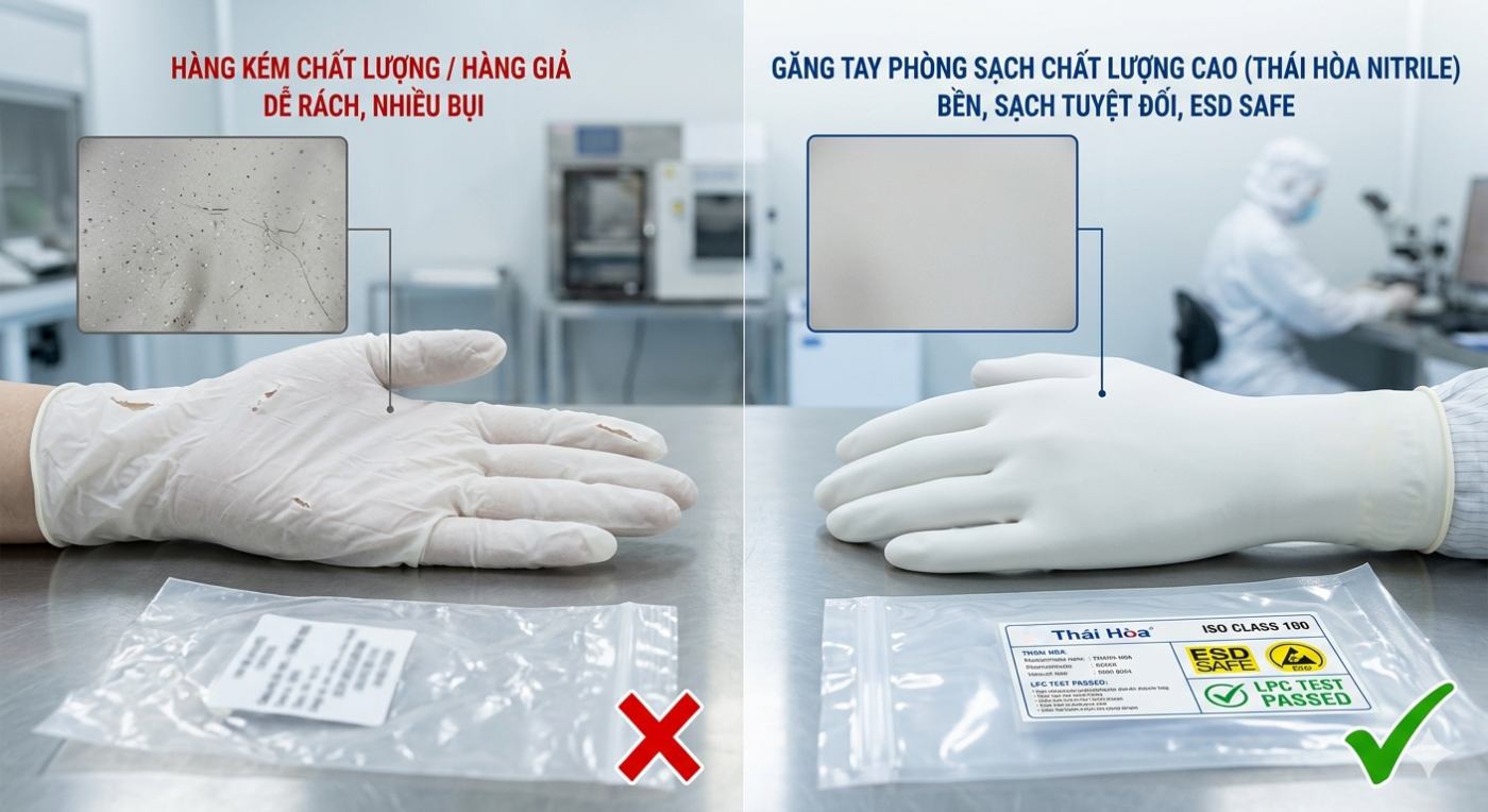 phan biet gang tay nitrile