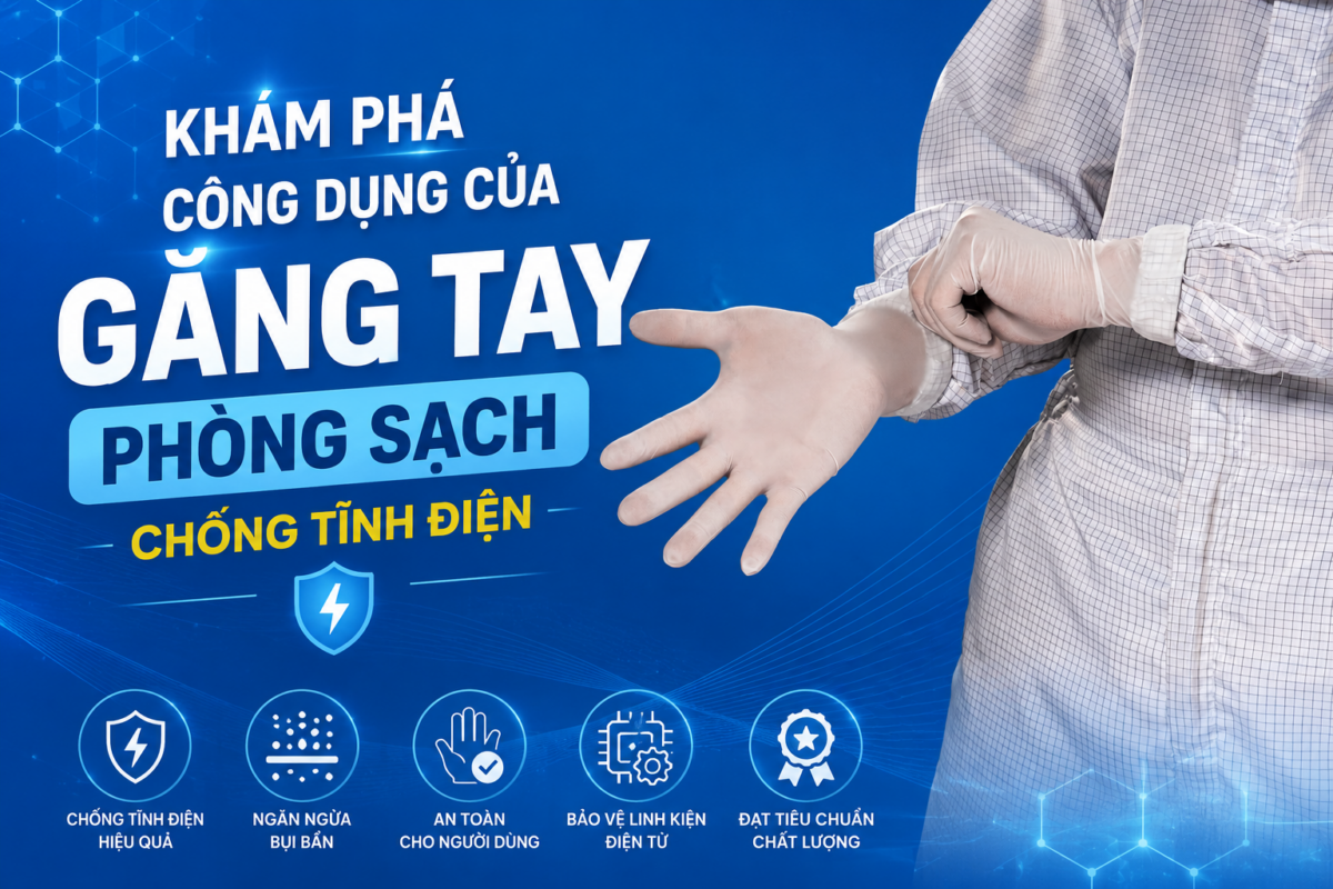 mua găng tay phòng sạch cần lưu ý gì