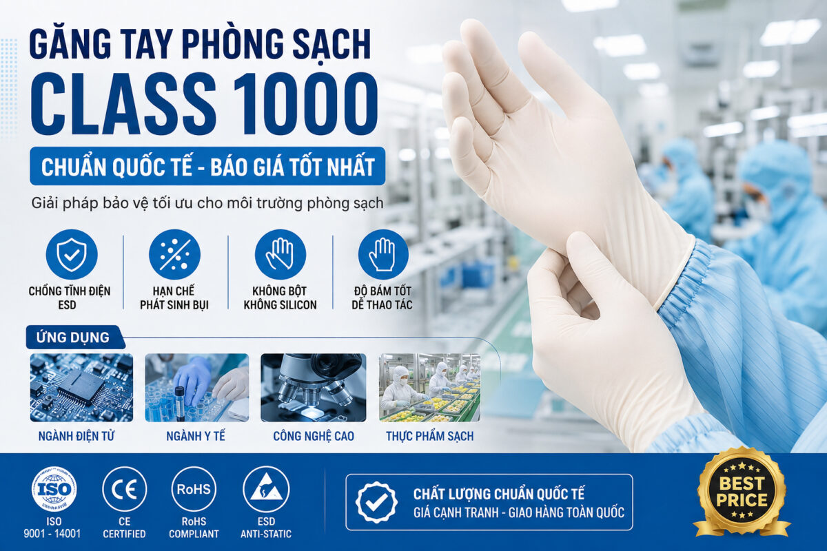 gang tay phong sach class 1000 thai hoa