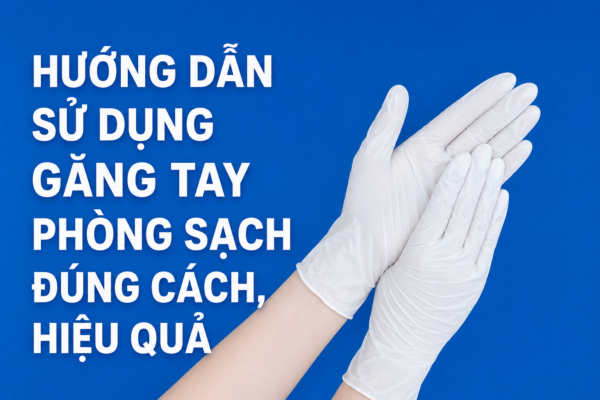 Hướng Dẫn Sử Dụng Găng Tay Phòng Sạch