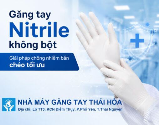 Găng tay Nitrile không bột Giải pháp chống nhiễm bẩn chéo tối ưu