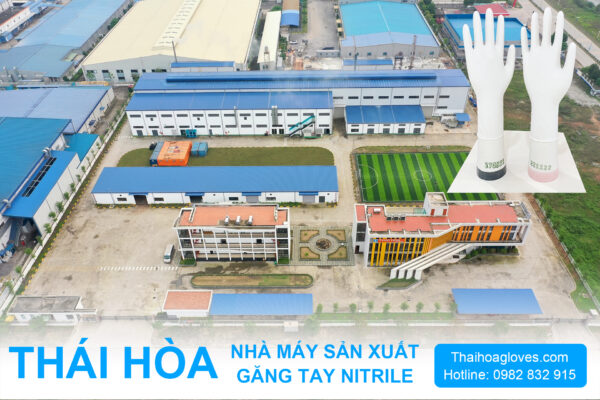 Nhà máy găng tay nitrile Thái Hòa