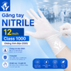Găng tay Nitrile 12inch Class 1000 Chống tĩnh điện (ESD)