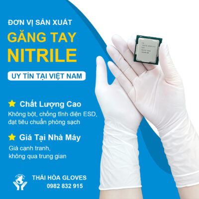 don vi san xuat gang tay nitrile uy tin tai viet nam