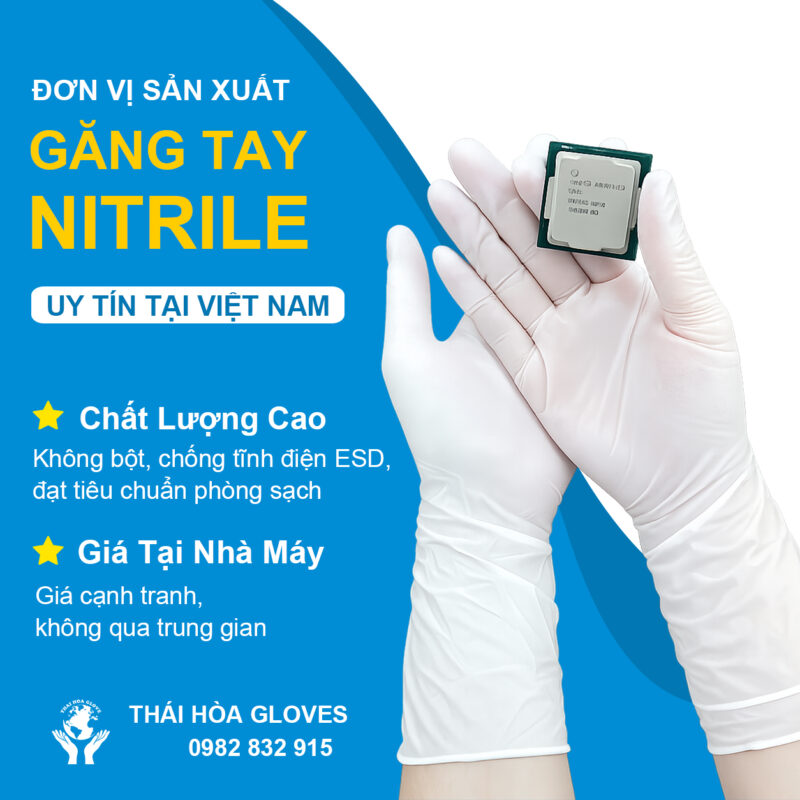 don vi san xuat gang tay nitrile uy tin tai viet nam