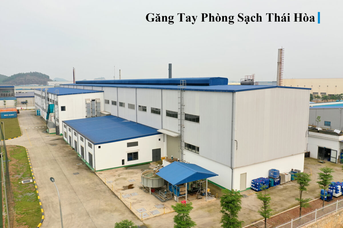 Xưởng sản xuất nhà máy Thái Hòa