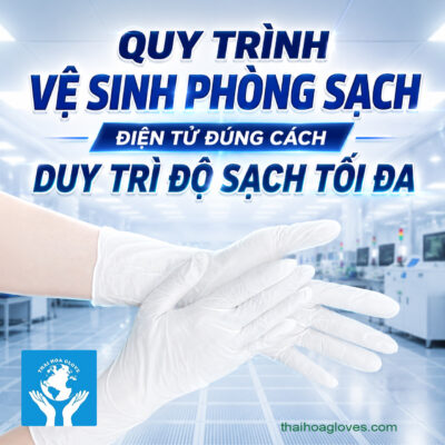 quy trinh ve sinh phong sach