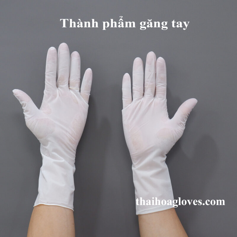 Thành phẩm găng tay phòng sạch